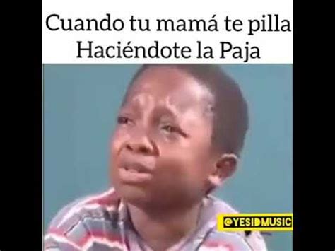 las pajas de mama